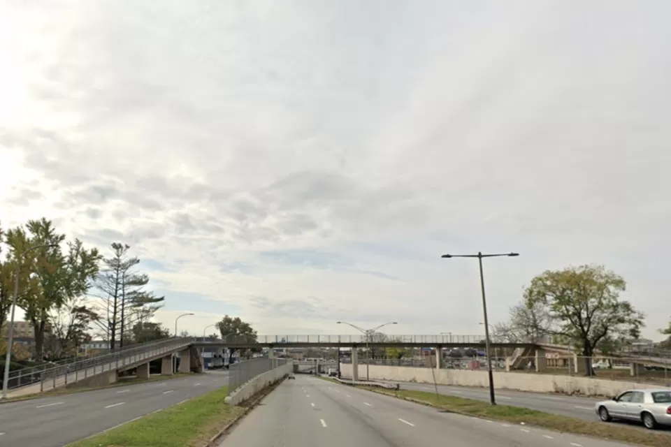 Google Maps street view of Roosevelt Boulevard, Philadelphia